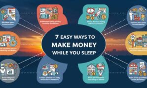 7 Easy Ways to Make Money While You Sleep